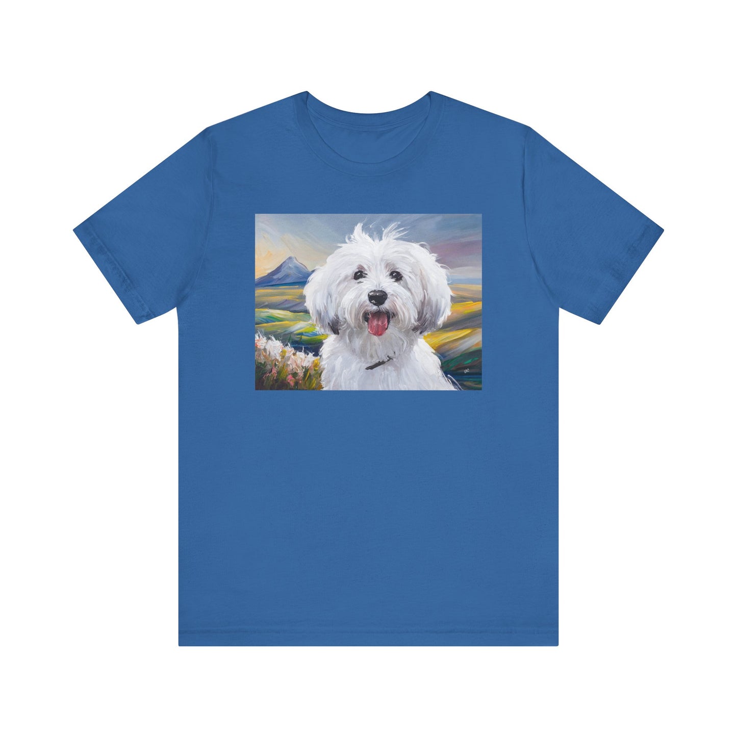 Coton de Tulear Unisex Jersey Short Sleeve Tee