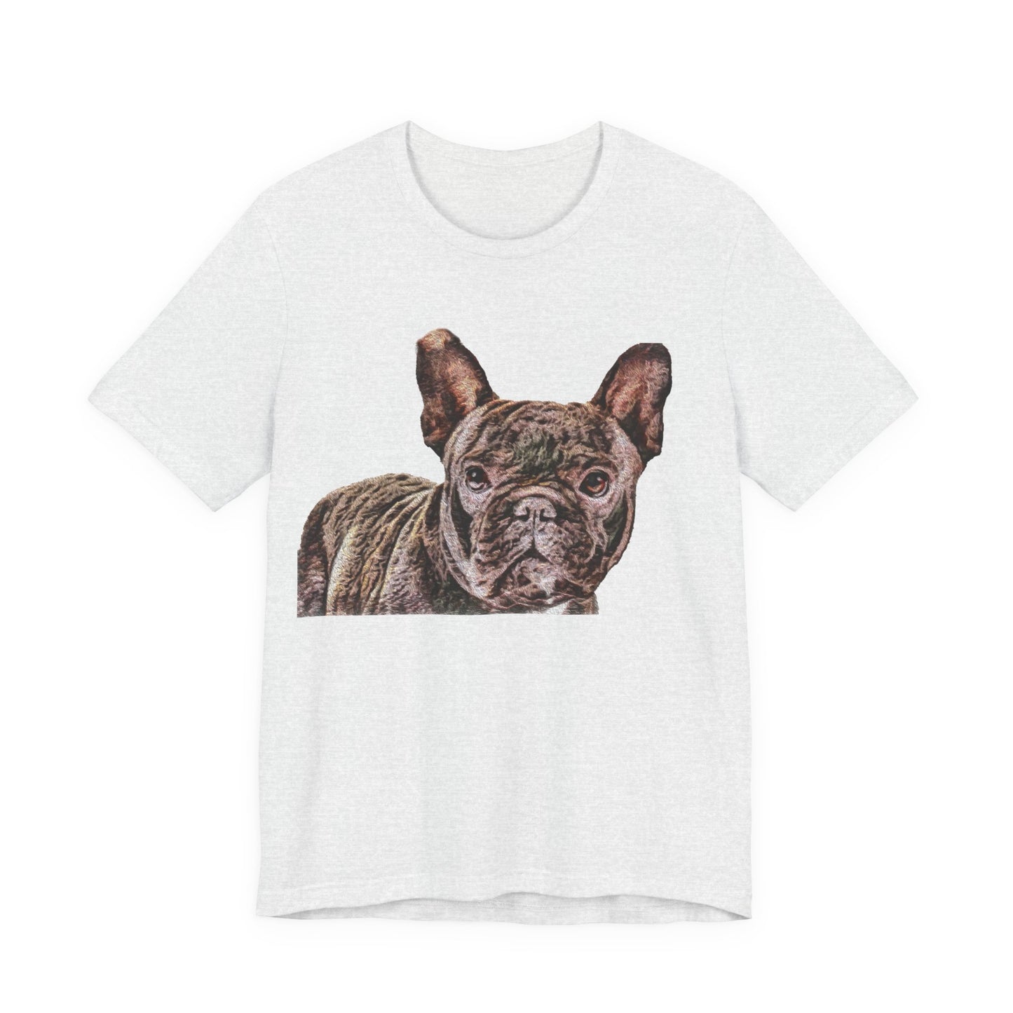 French Bulldog 'Frenchy' Unisex Jersey Short Sleeve Tee