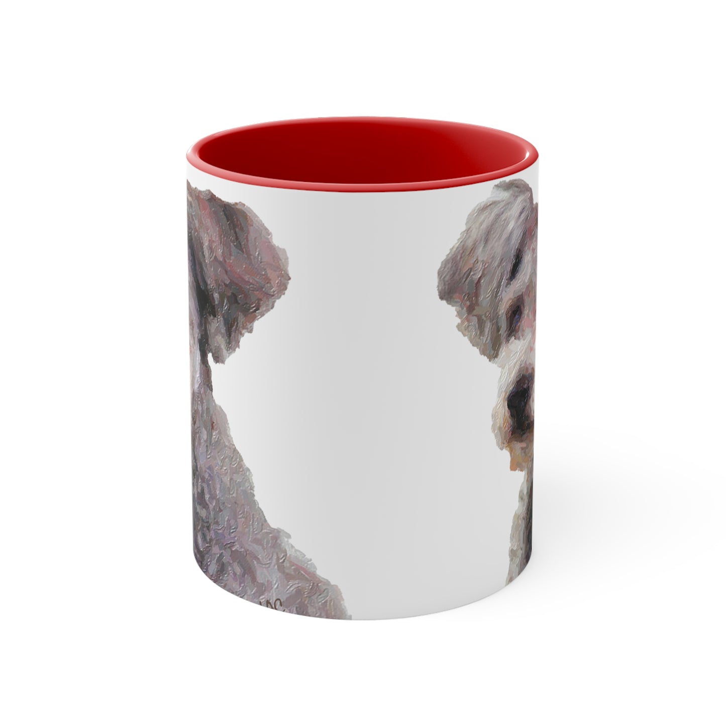Hungarian Pumi Accent Coffee Mug, 11oz