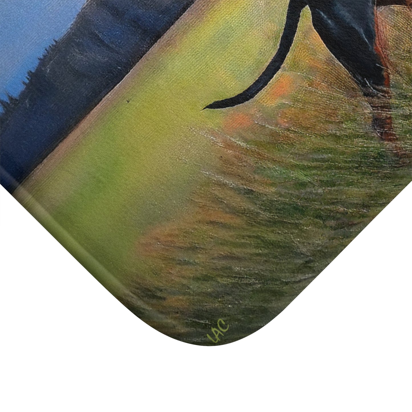 Doberman Pinscher - Bathroom Rug Mat - Elegant Pet Lover Decor