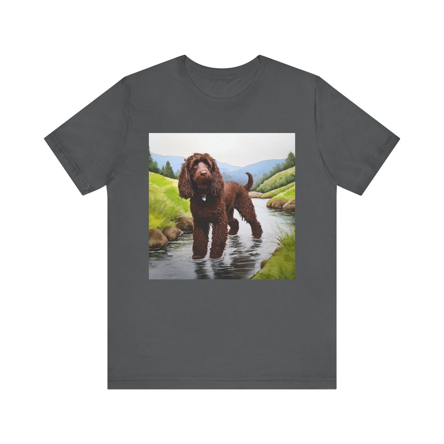 Irish Water Spaniel Classic Jersey Short Sleeve Tee