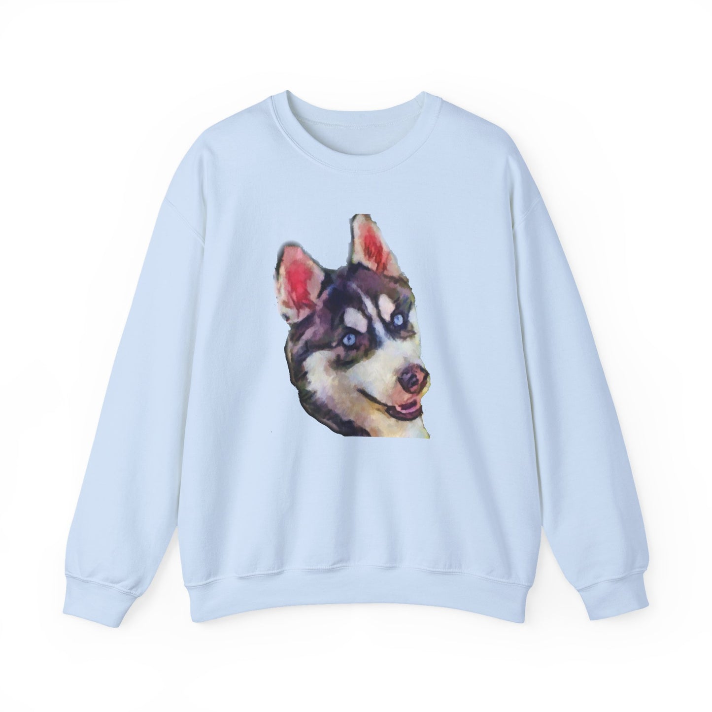 Siberian Husky 'Iditarod' Unisex Sweatshirt