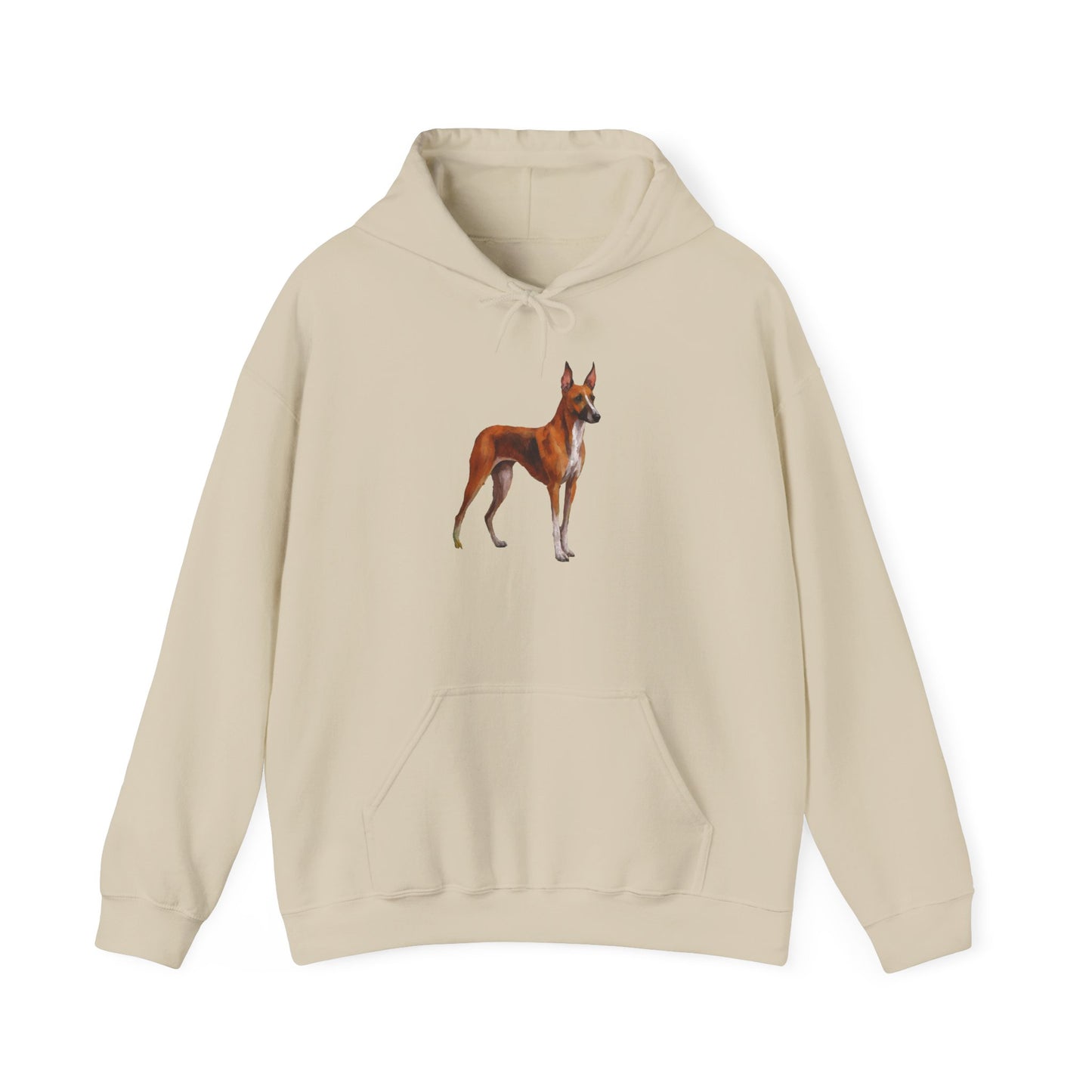 Azawakh Unisex 50/50 Hooded Sweatshirt