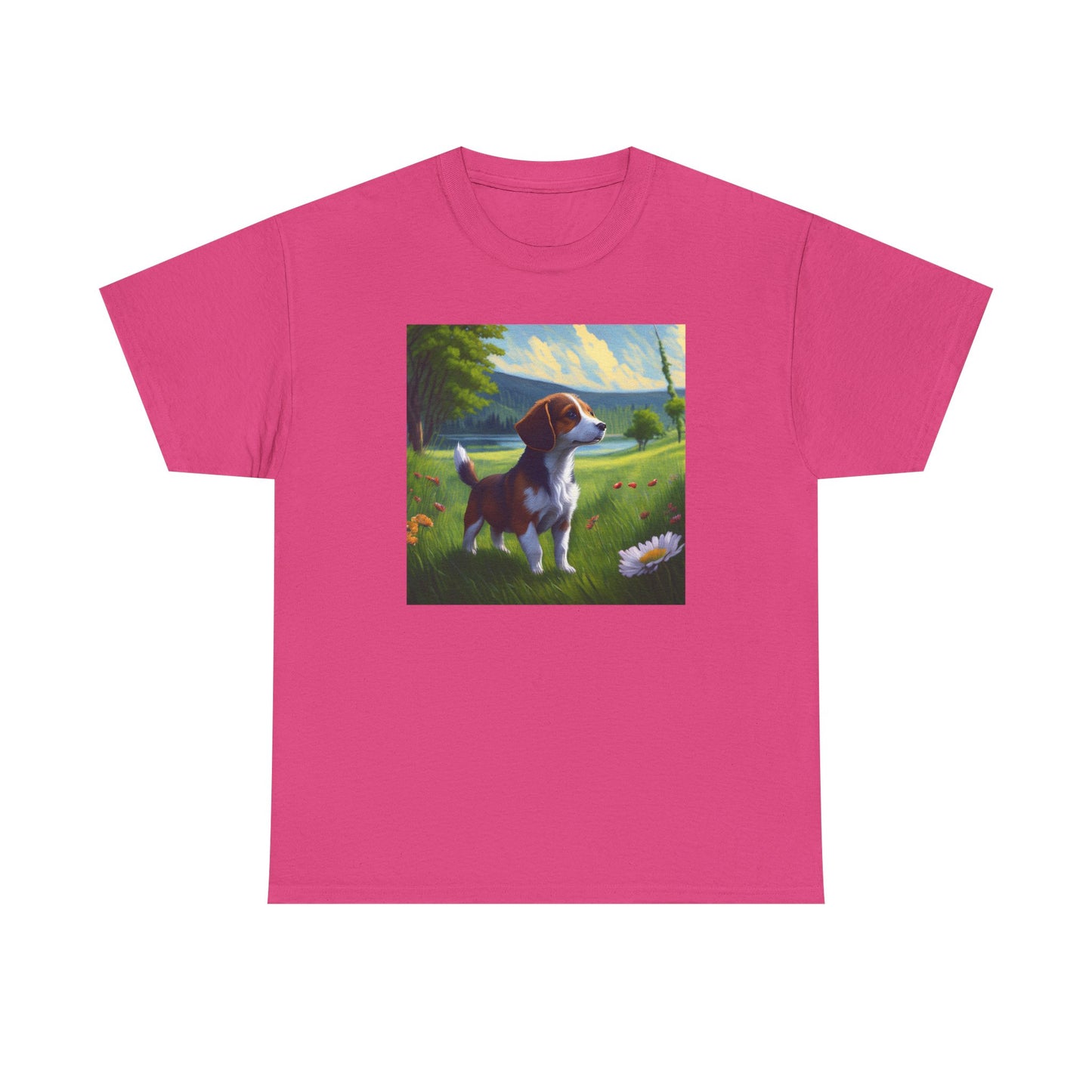 Drever Puppy Unisex Heavy Cotton Tee