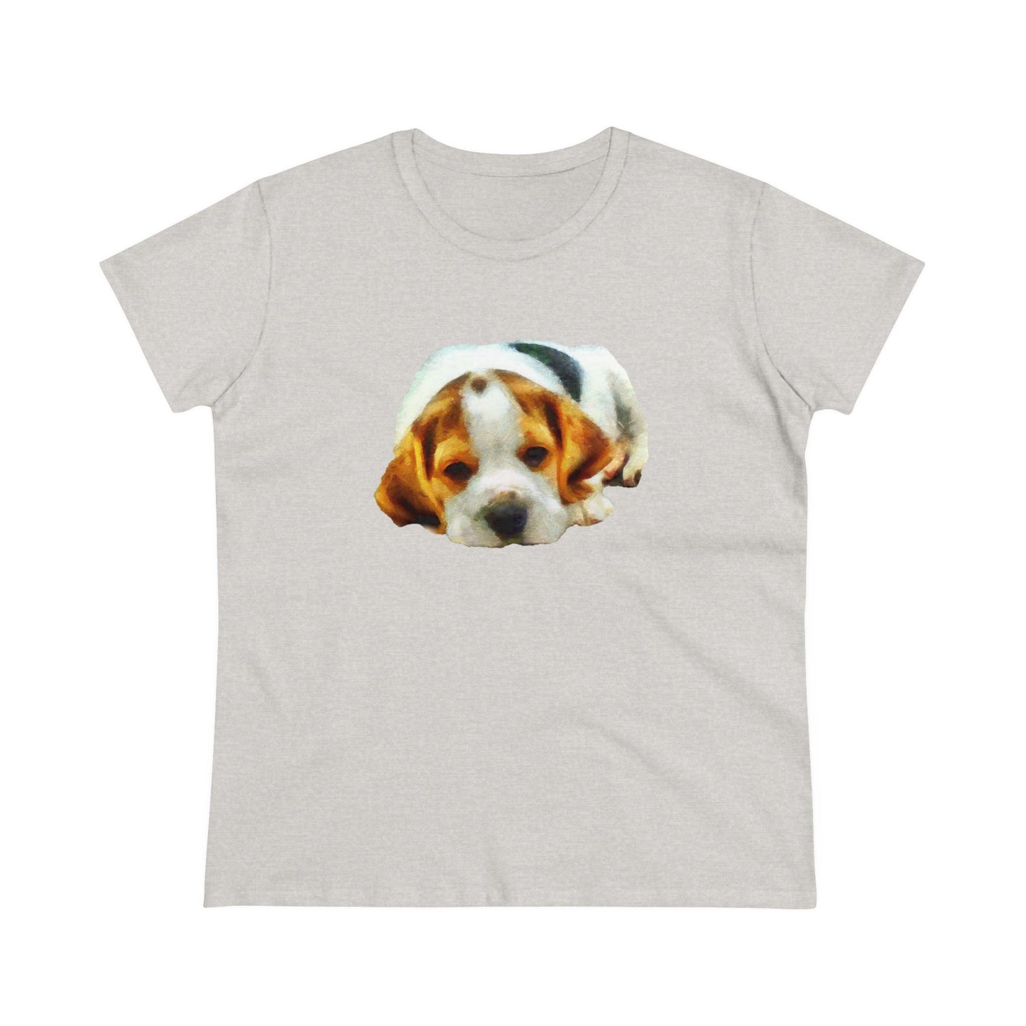 Sheeba Women's Midweight Cotton Tee by English Foxhound