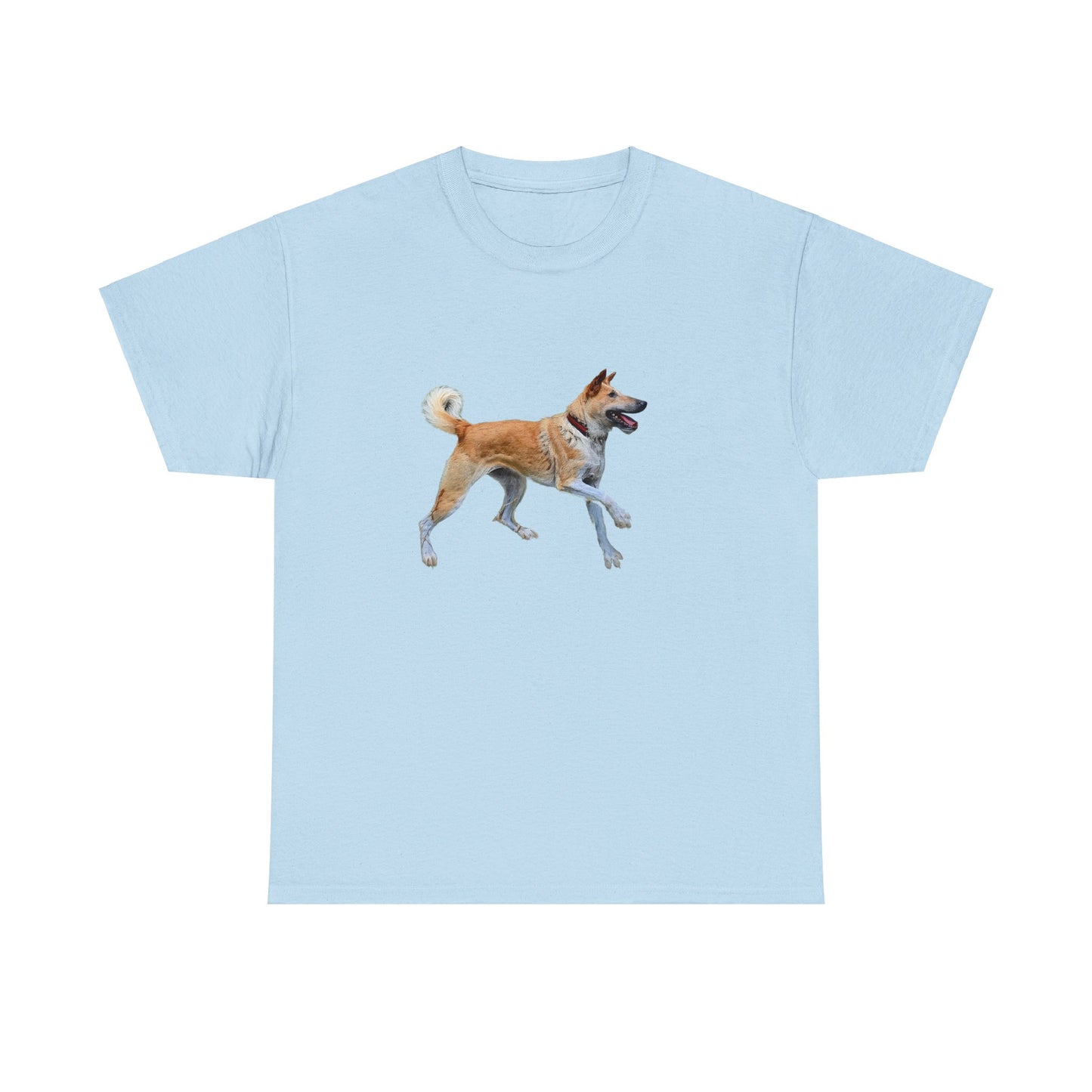 Korean Jindo Unisex Heavy Cotton Tee