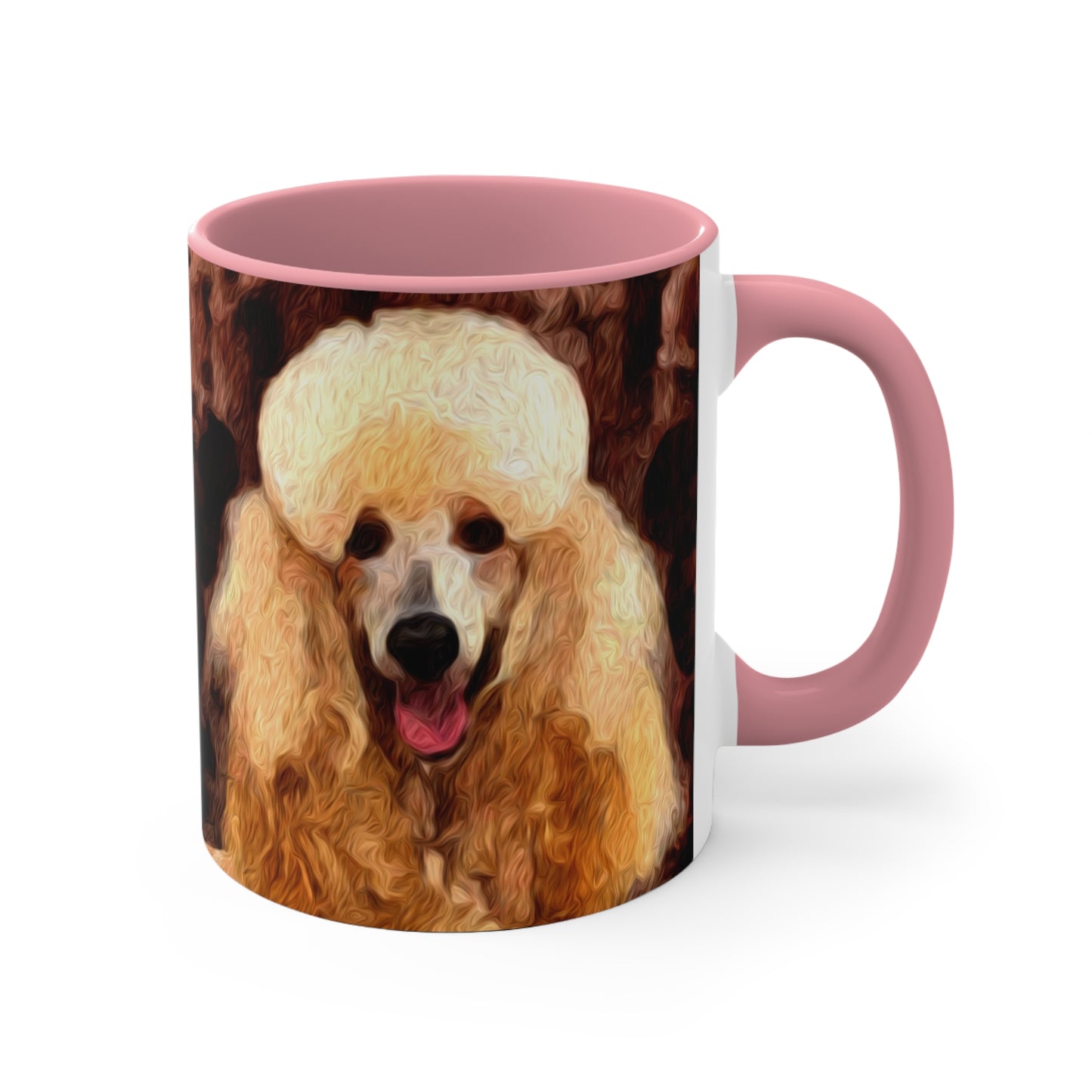 Poodle Accent Coffee Mug, 11oz