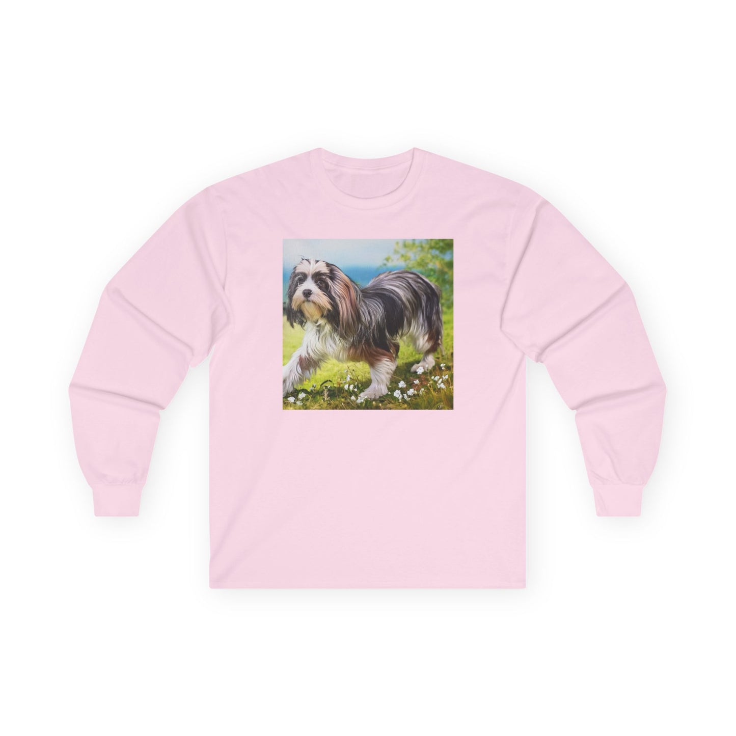 Lowchen Classic Cotton Long Sleeve Tee