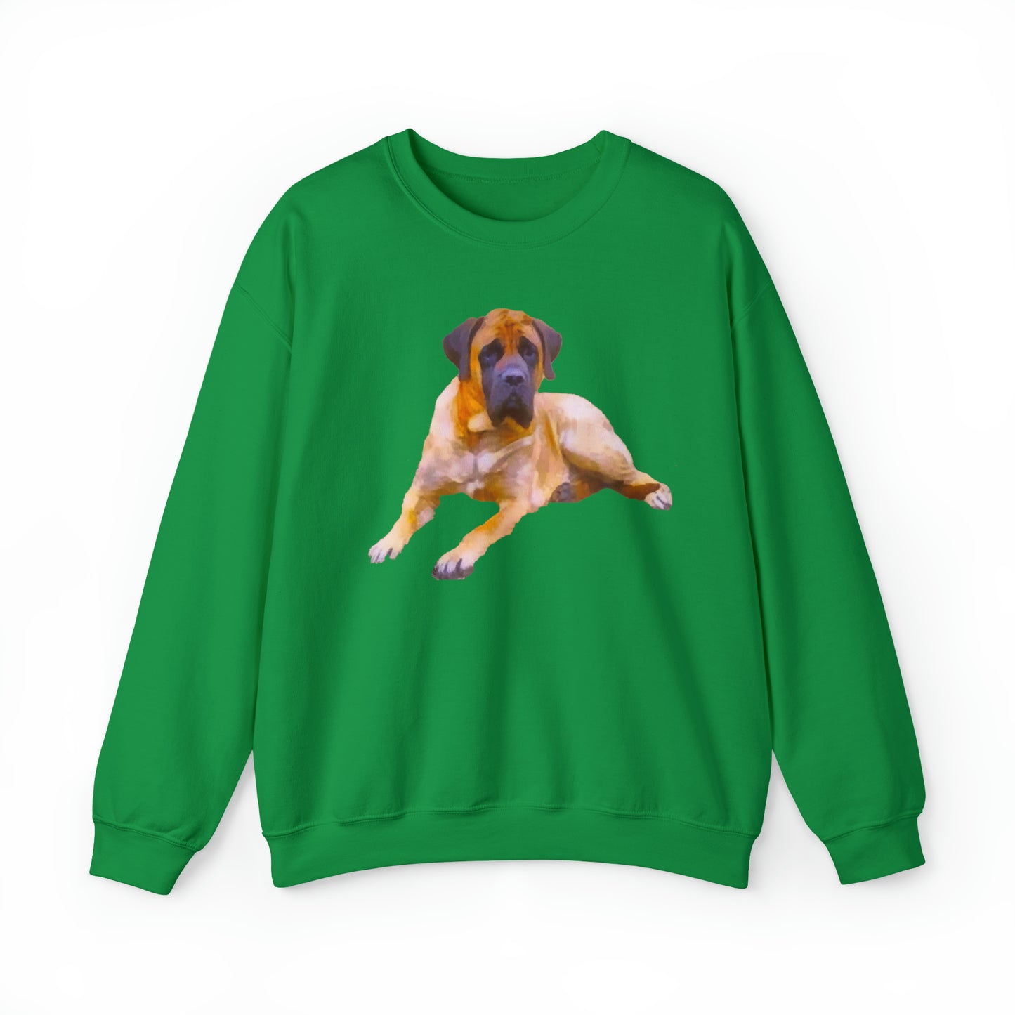 Mastiff 'Muary' Unisex 50/50 Crewneck Sweatshirt