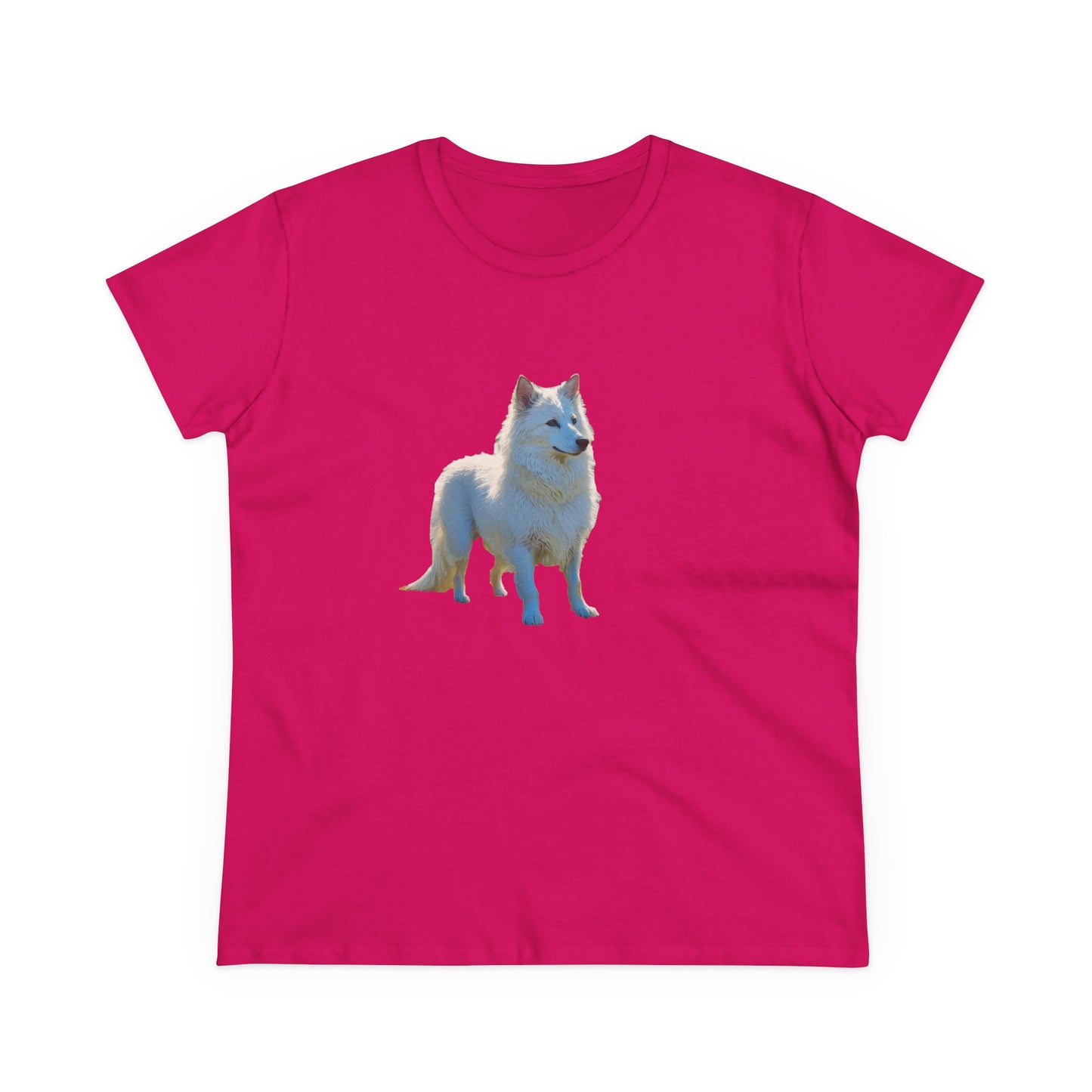 Volpino Italiano - Women's Midweight Cotton Tee
