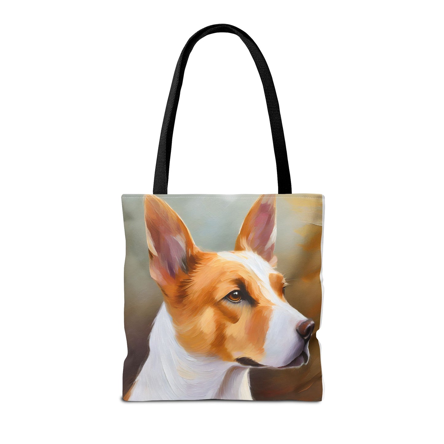 Canaan Dog of Israel Tote Bag (AOP)