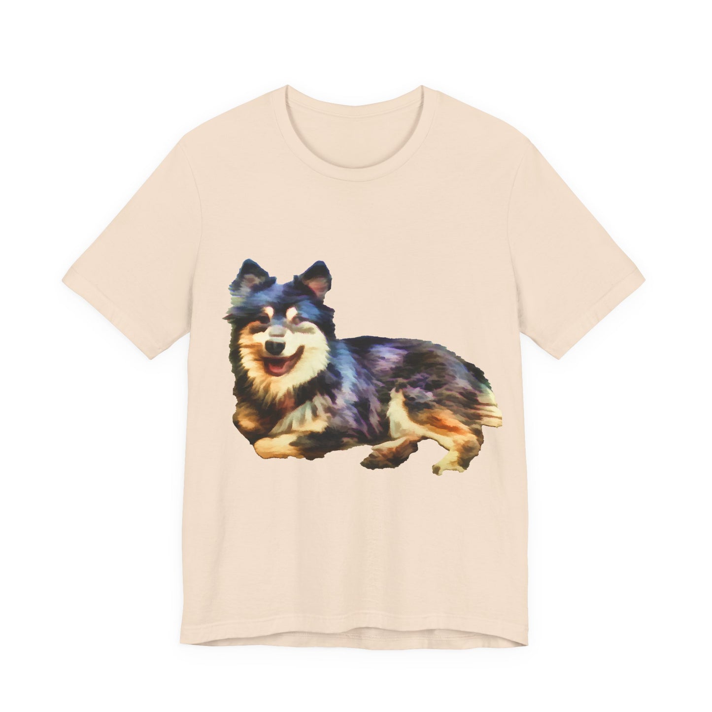 Finnish Lapphund Unisex Jersey Short Sleeve Tee