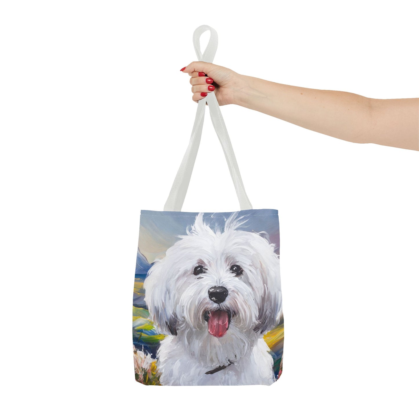 Coton Tulear Tote Bag - Your Adventure Awaits