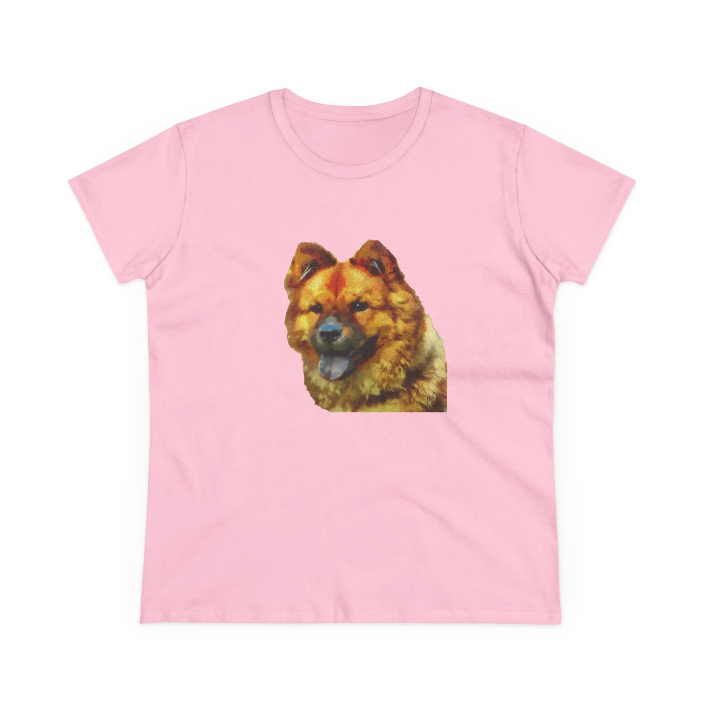 Chow 'Chung' Women's Midweight Cotton Tee