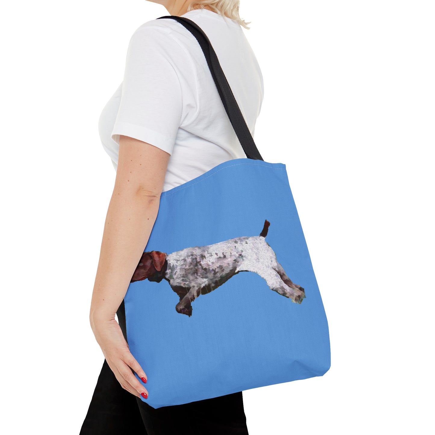 German Shorthaired Pointer 'On Point' Tote Bag