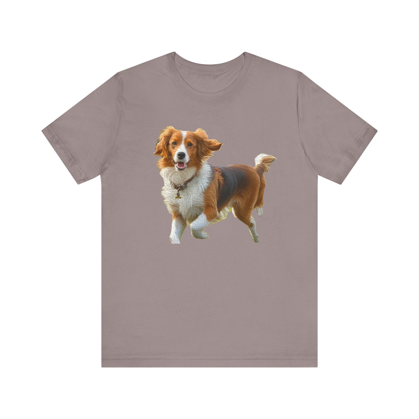 Nederlandse Kooikerhondje Unisex Jersey Short Sleeve Tee