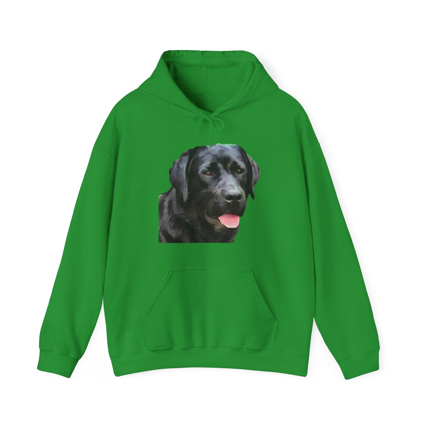 Labrador Retriever 'Rizzo' Unisex 50/50 Hoodie