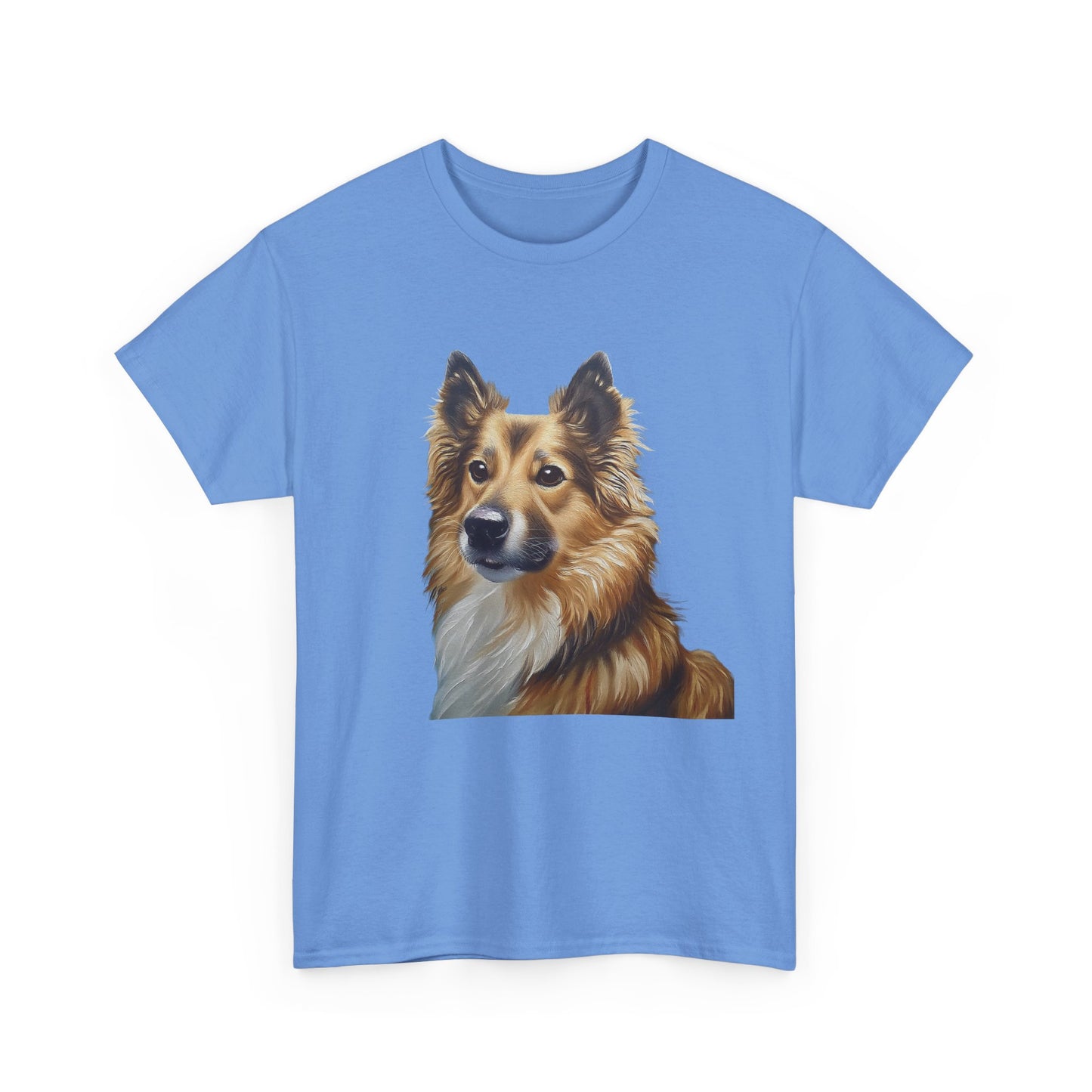 Icelandic Sheepdog Unisex Heavy Cotton Tee