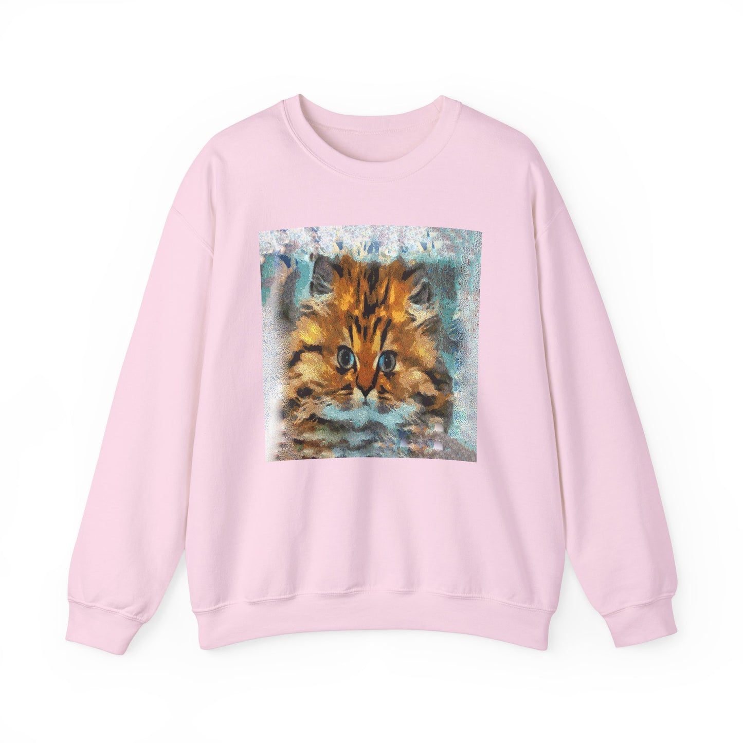 Fat Cat Unisex 50/50 Crewneck Sweatshirt
