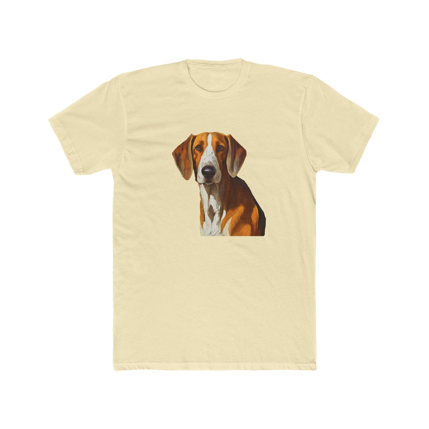 Harrier Men's Fitted Cotton Crew Tee