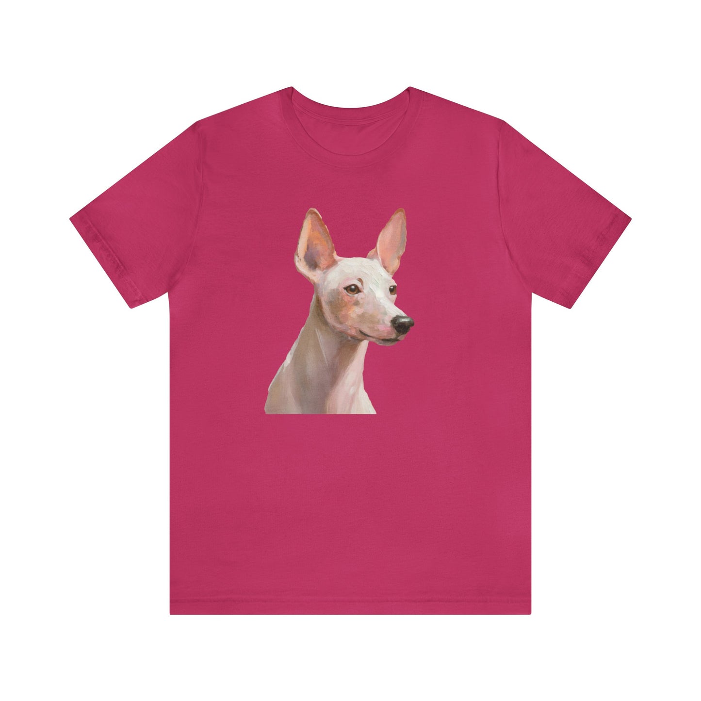 Xoloitzcuintli 'Mexican Hairless' - Classic Jersey Short Sleeve Tee