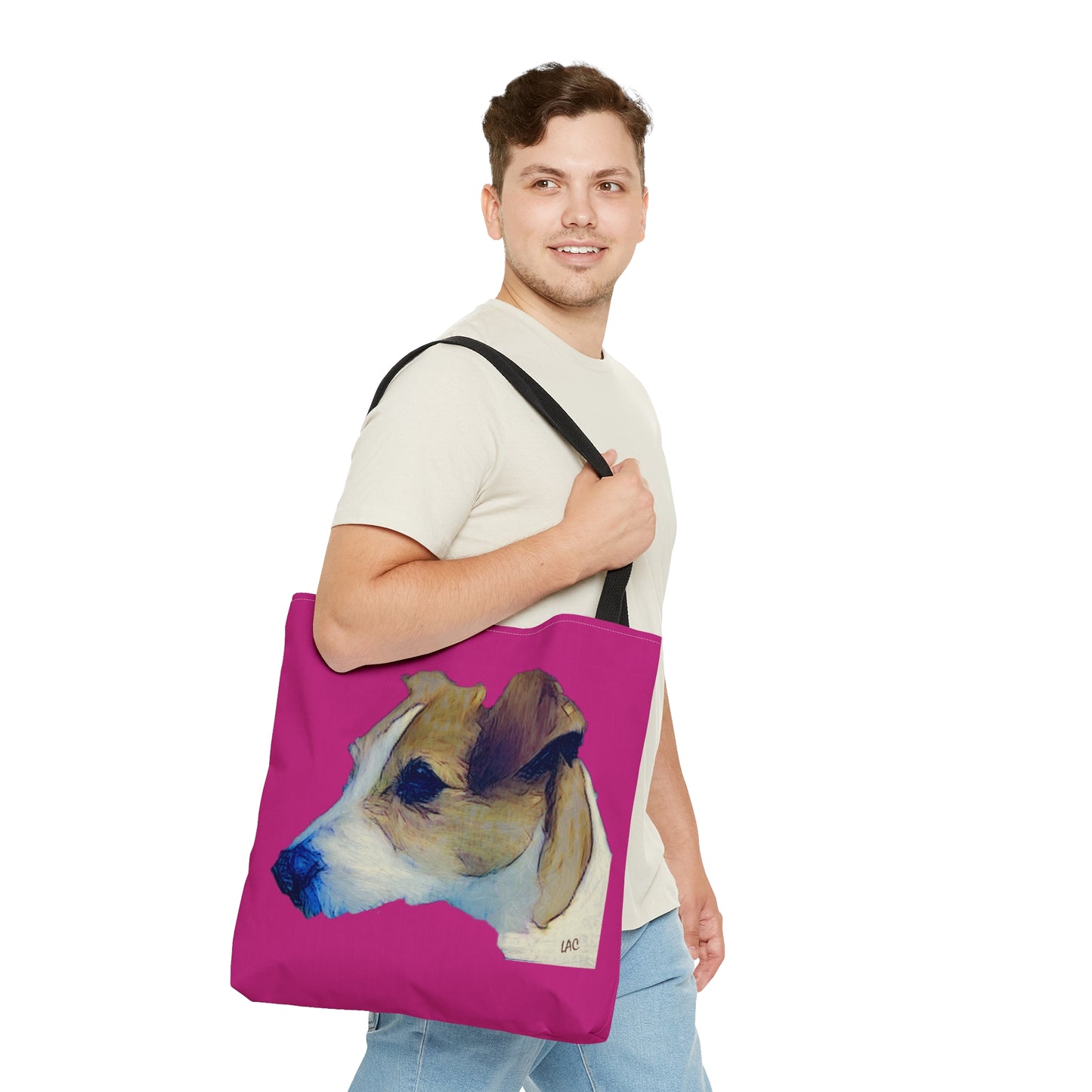 Parson Jack Russell Terrier Tote Bag