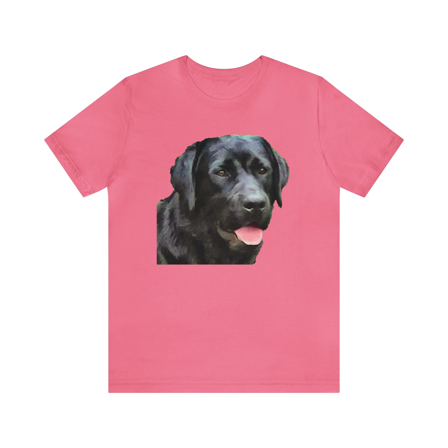 Labrador Retriever 'Rizzo' Classic Jersey Short Sleeve Tee