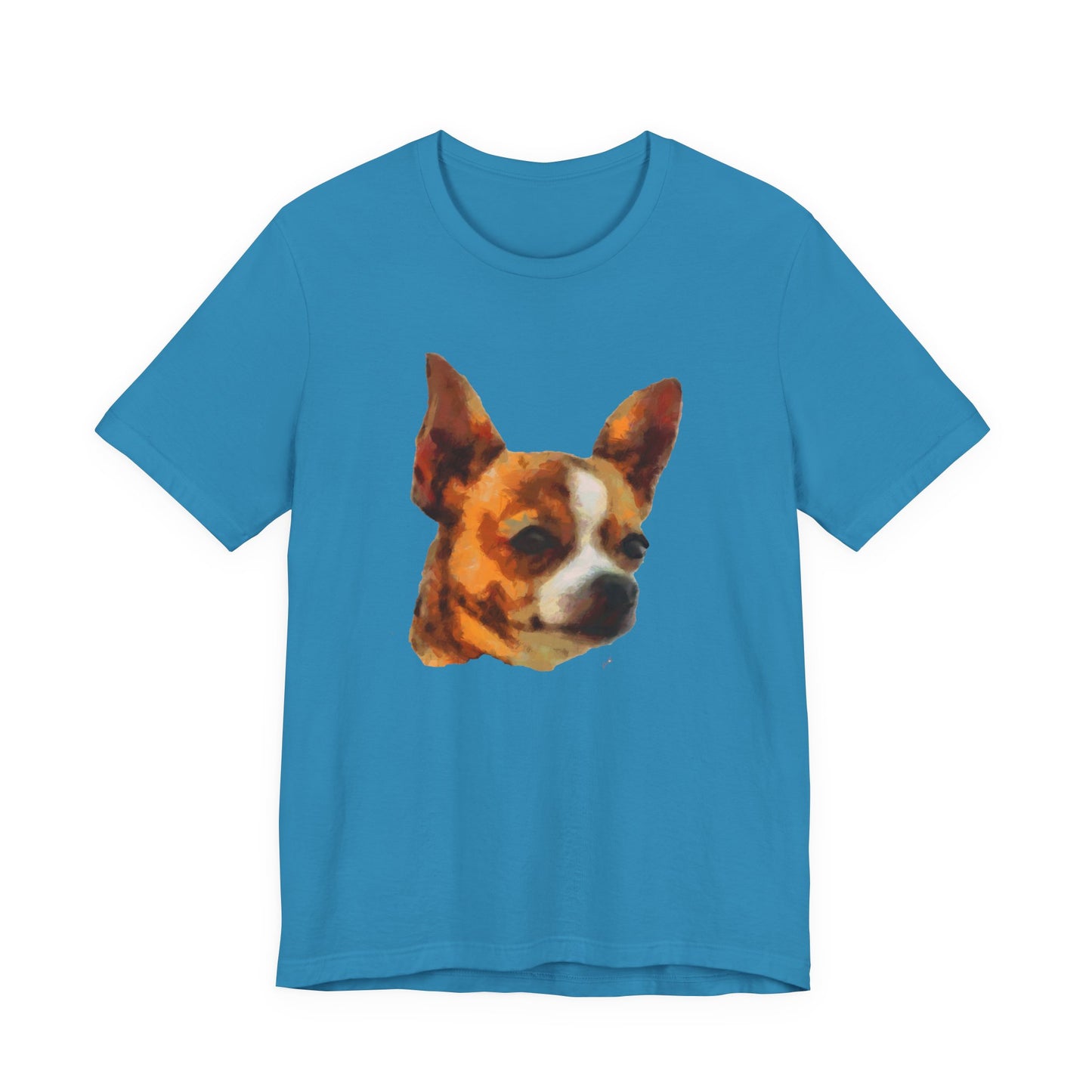 Chihuahua 'Paco' Unisex Jersey Short Sleeve Tee