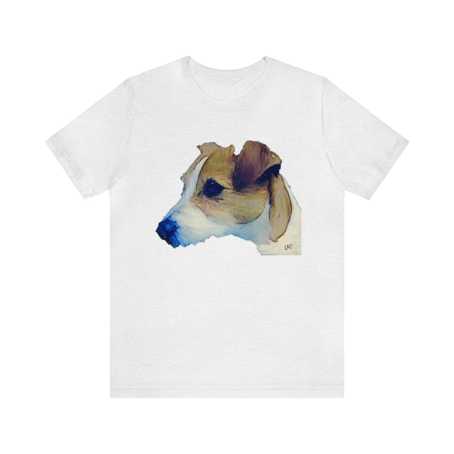 Parson Jack Russell Terrier - - Classic Jersey Short Sleeve Tee