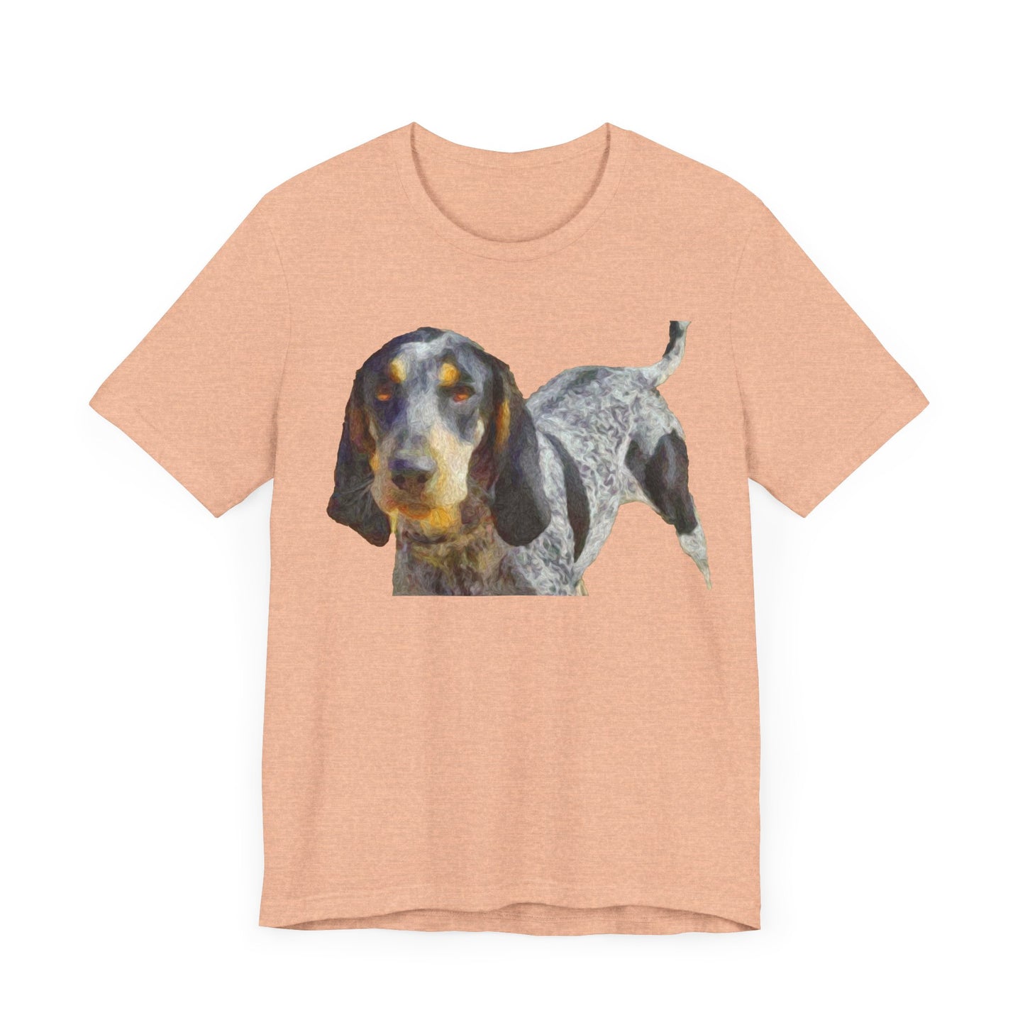 Bluetick Coonhound Unisex Jersey Short Sleeve Tee