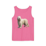 Komondor Unisex Relaxed Fit Garment-Dyed Tank Top