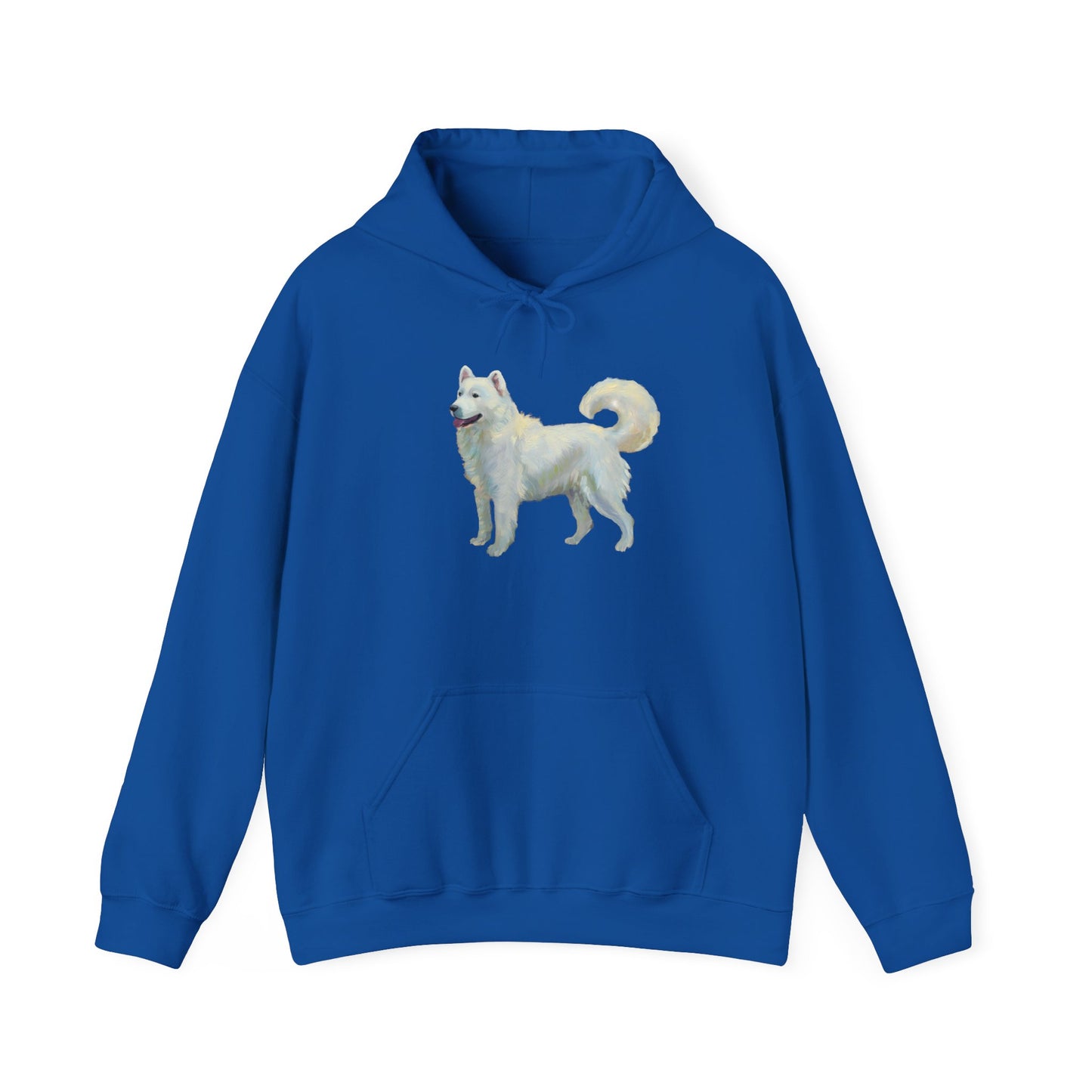 Hokkaido Unisex 50/50 Hooded Sweatshirt: Your Cozy Companion