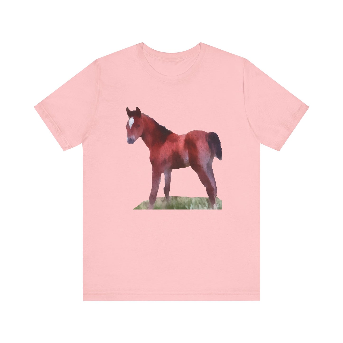 Horse 'Contata' Unisex Jersey Short Sleeve Tee