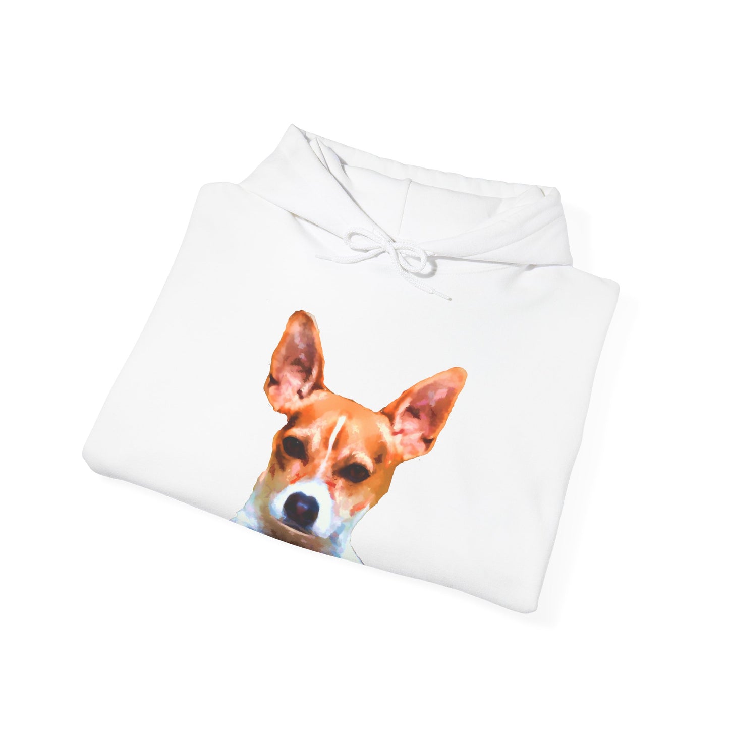 Rat Terrier Unisex 50/50 Hoodie