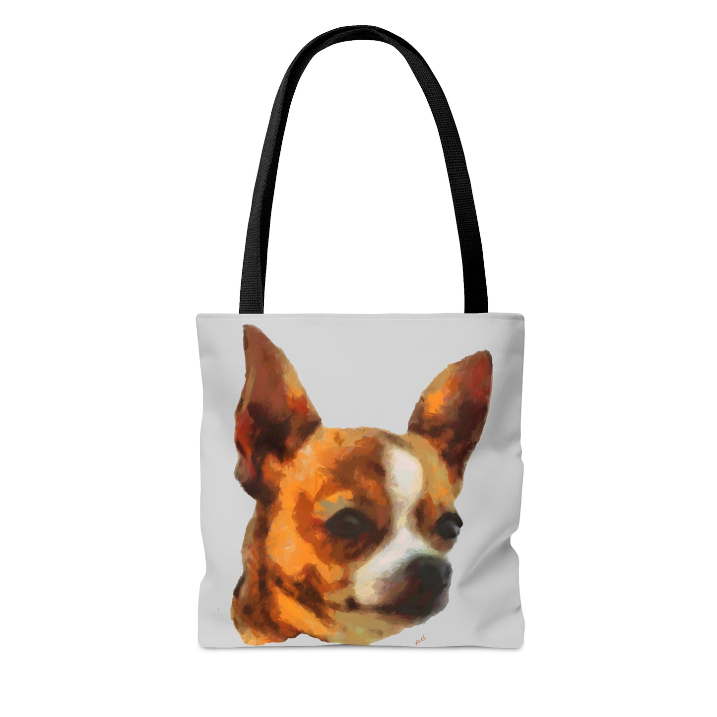 Chihuahua 'Paco' Tote Bag
