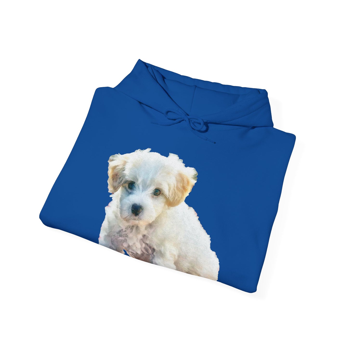 Bichon Frise Unisex 50/50 Hoodie