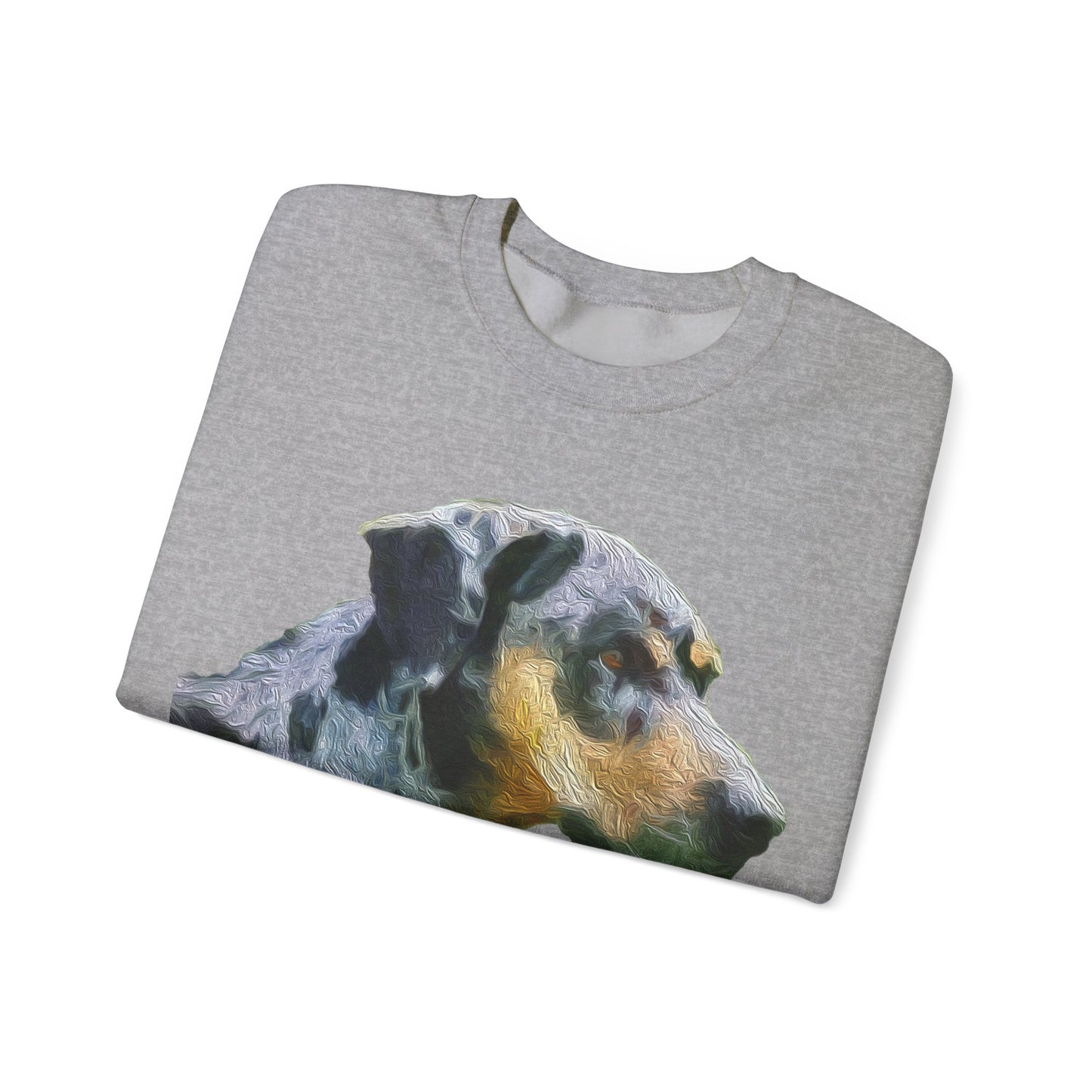 Catahoula 'Clancy' Unisex 50/50 Crewneck Sweatshirt