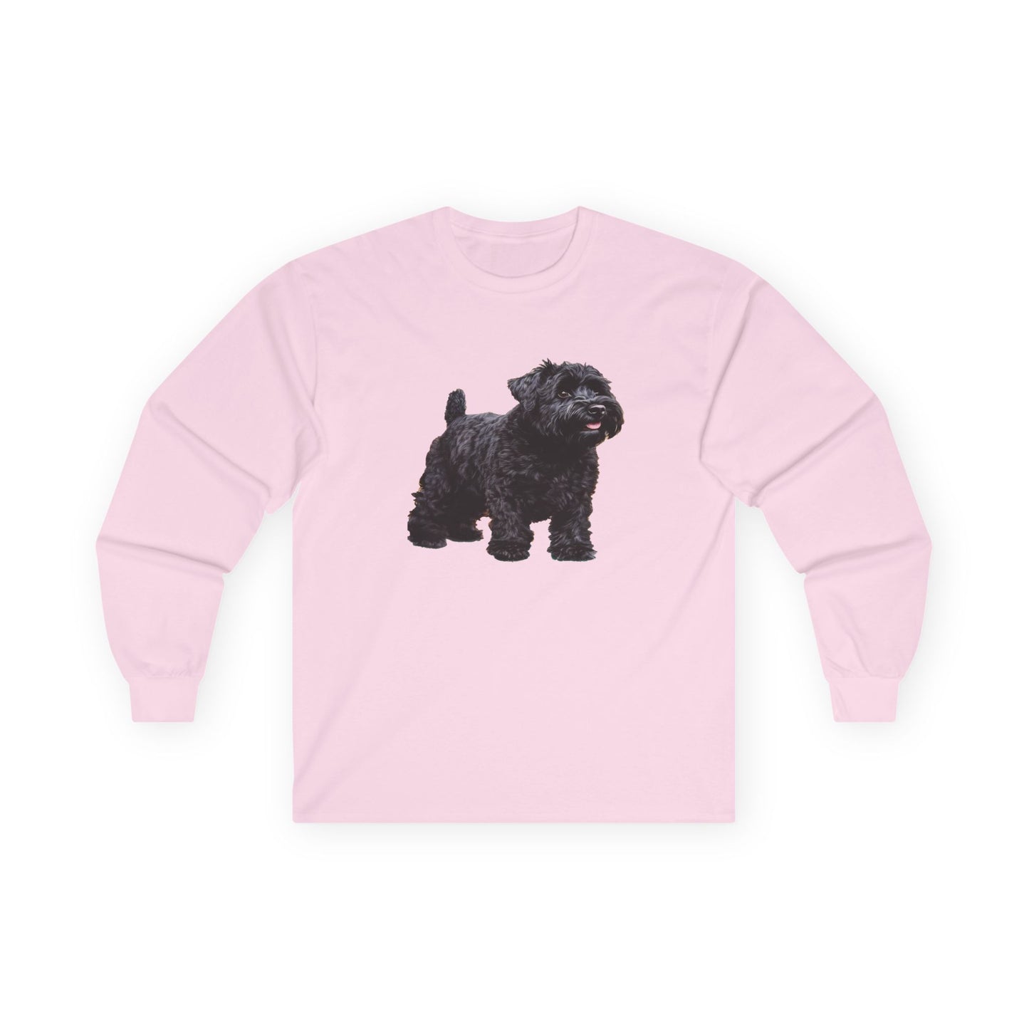 Black Russian Terrier Puppy Long Sleeve Tee