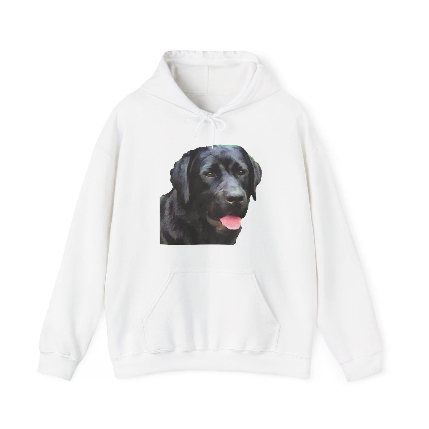 Labrador Retriever 'Rizzo' Unisex 50/50 Hoodie