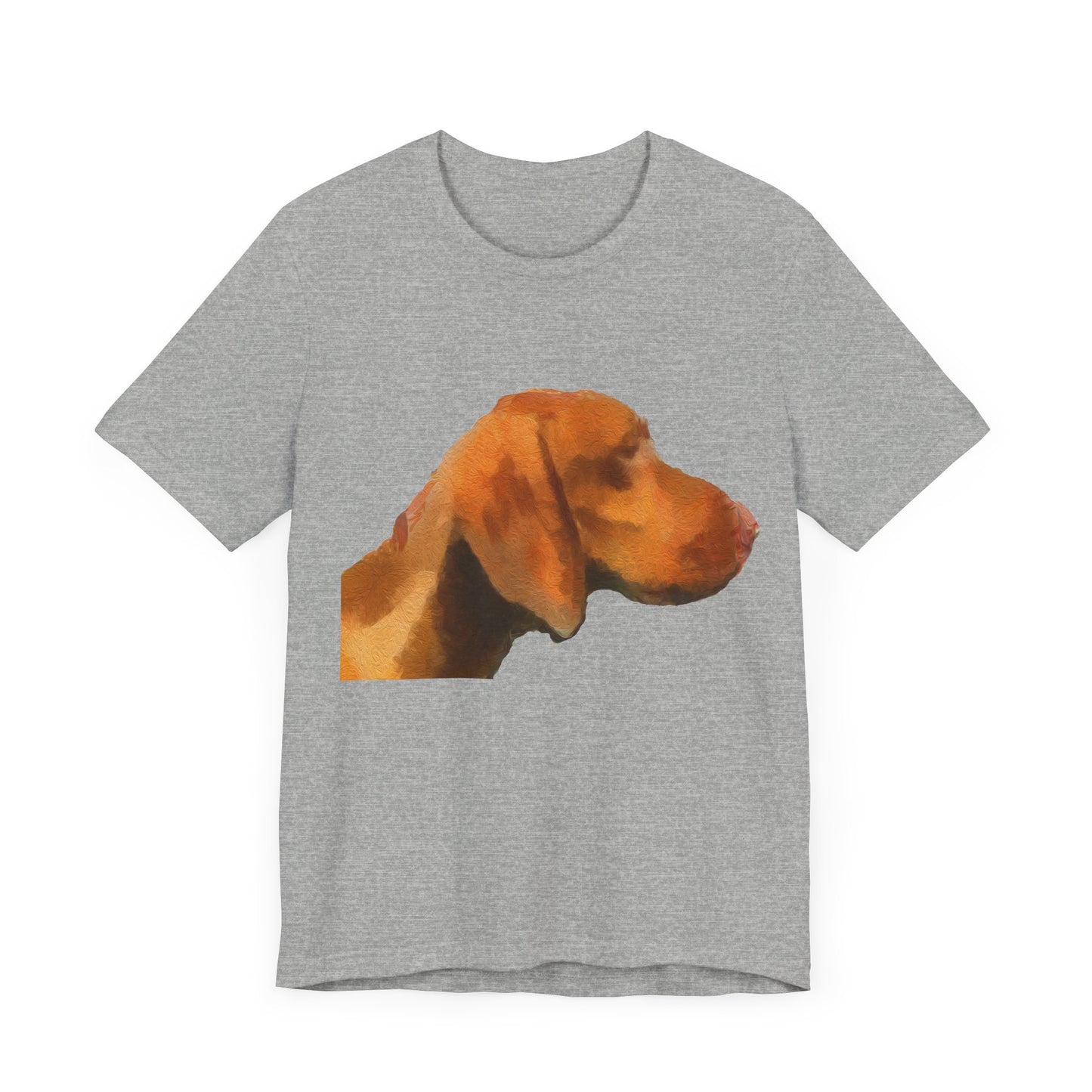 Vizsla 'Bela' Unisex Jersey Short Sleeve Tee