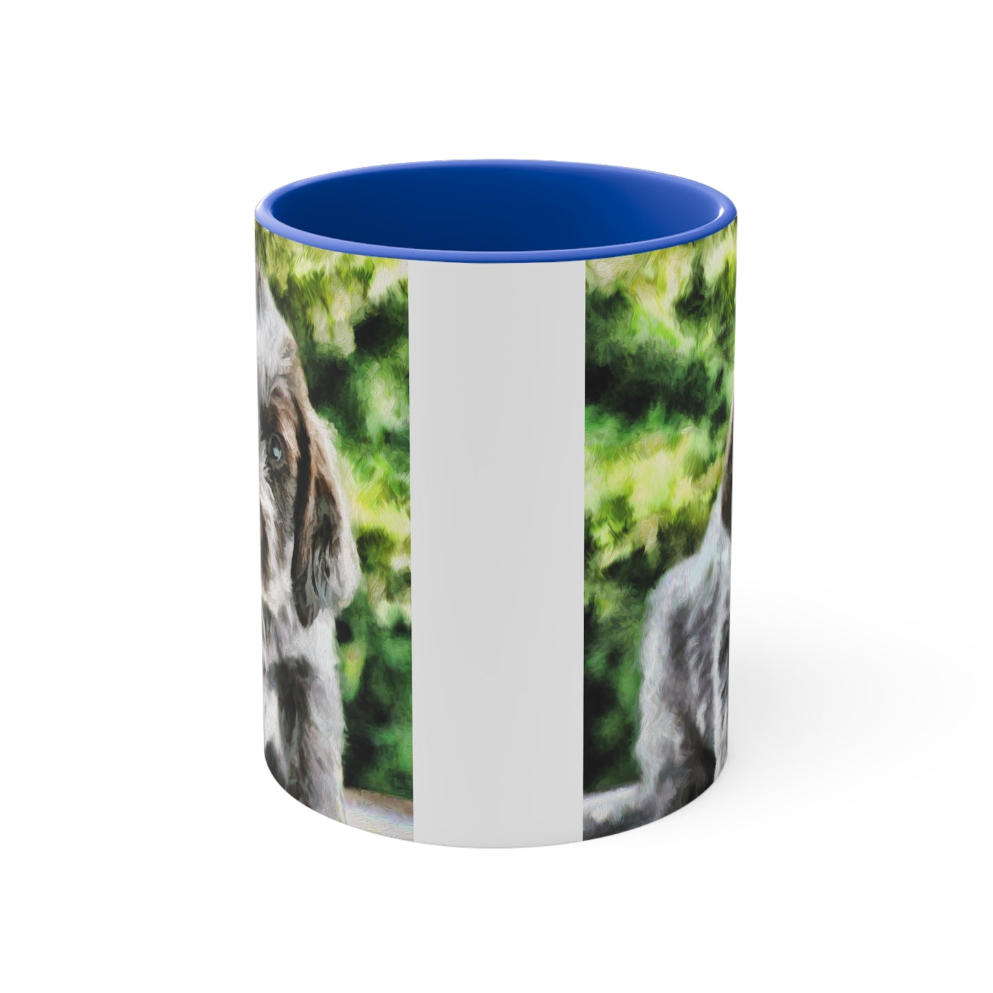 Spinone Italiano Accent Coffee Mug, 11oz