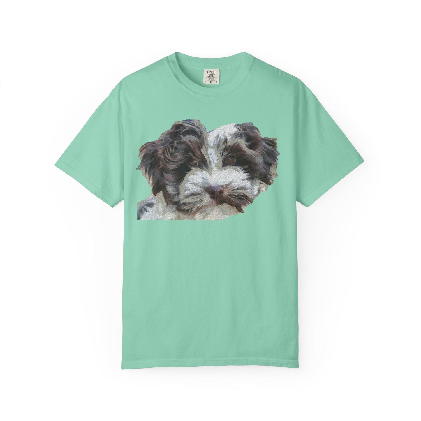 Havanese 'Fideo' Unisex-Adult Relaxed Fit Garment-Dyed T-shirt