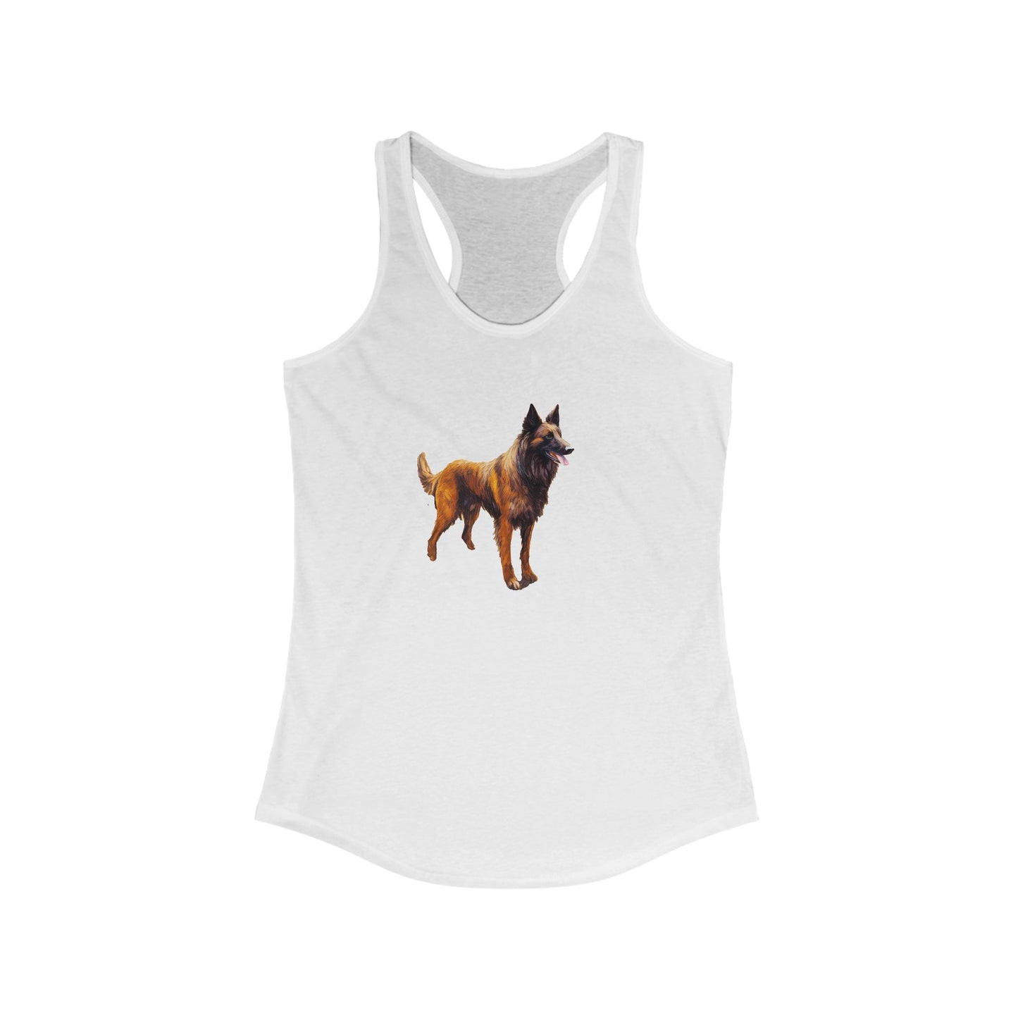 Belgian Tervuren Women's Classic Racerback Tank Top