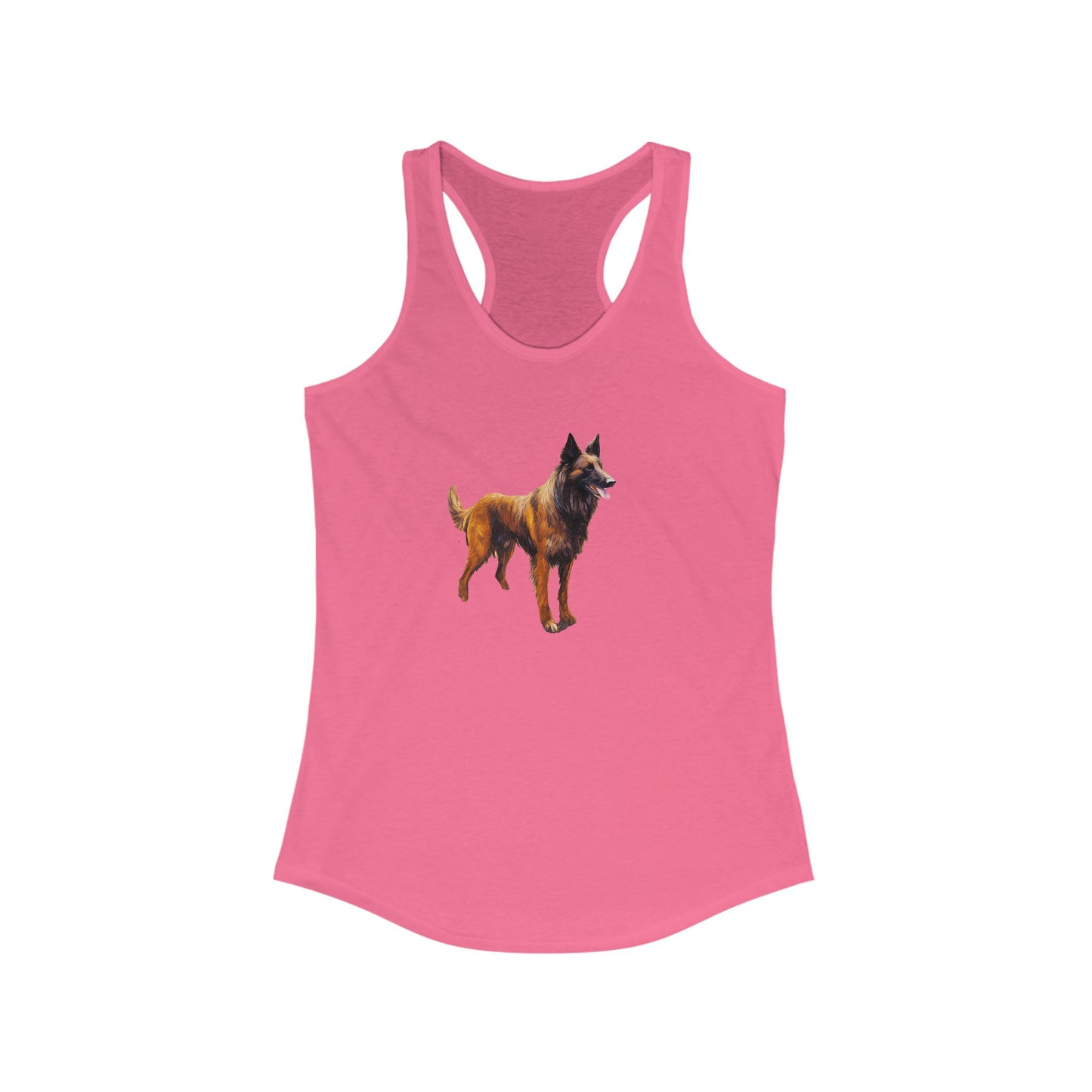 Belgian Tervuren Women's Classic Racerback Tank Top
