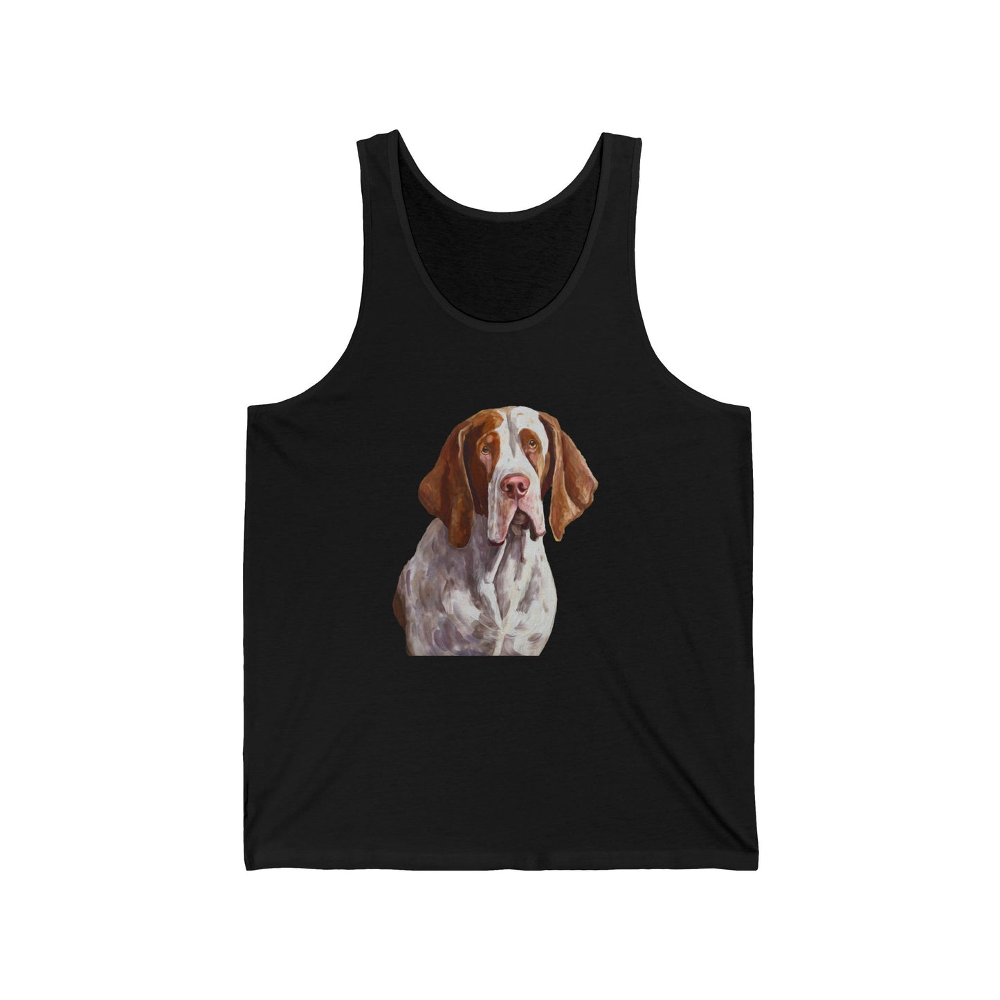 Bracco Italiano Unisex Jersey Tank Top