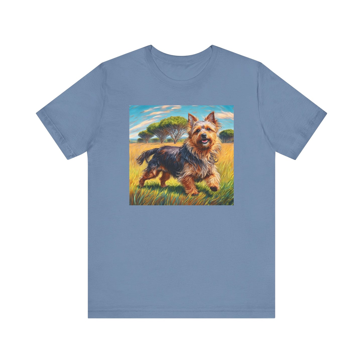 Charming Australian Terrier Unisex Tee