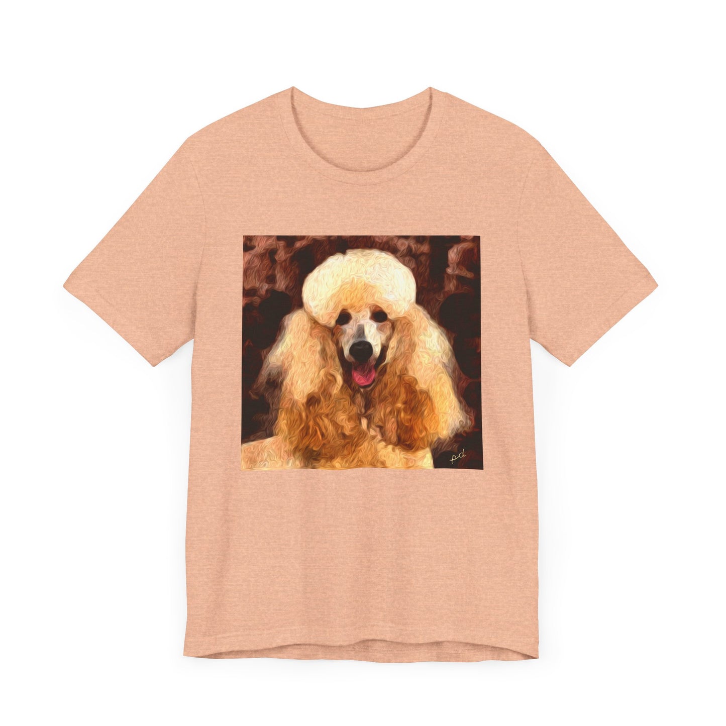 Poodle - Unisex Jersey Short Sleeve Tee