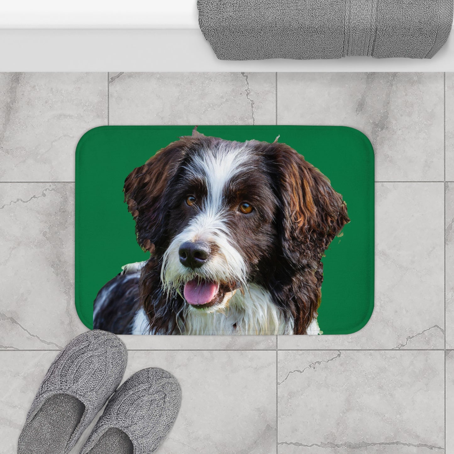 Drentsche Patrijshond Bathroom Rug Mat