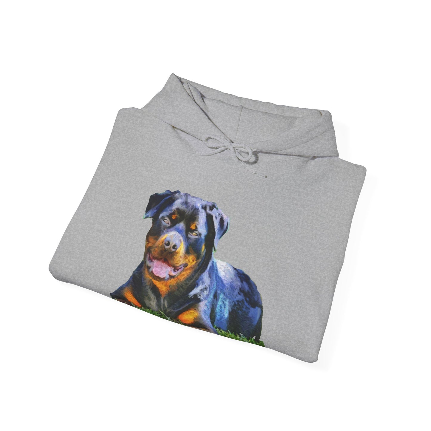 Rottweiler 'Lina' - Unisex 50/50 Hoodie