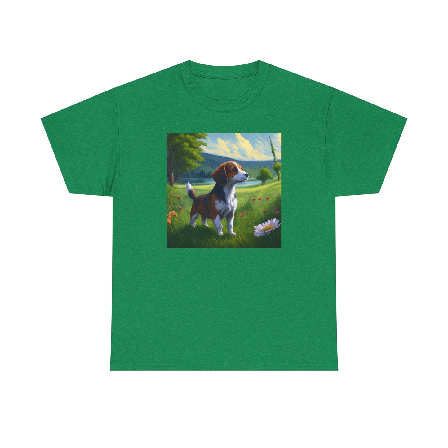 Drever Puppy Unisex Heavy Cotton Tee
